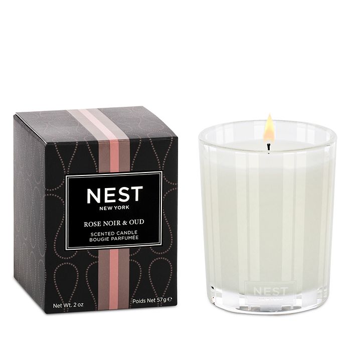 NEST New York NEST Fragrances Rose Noir & Oud Votive Candle ...