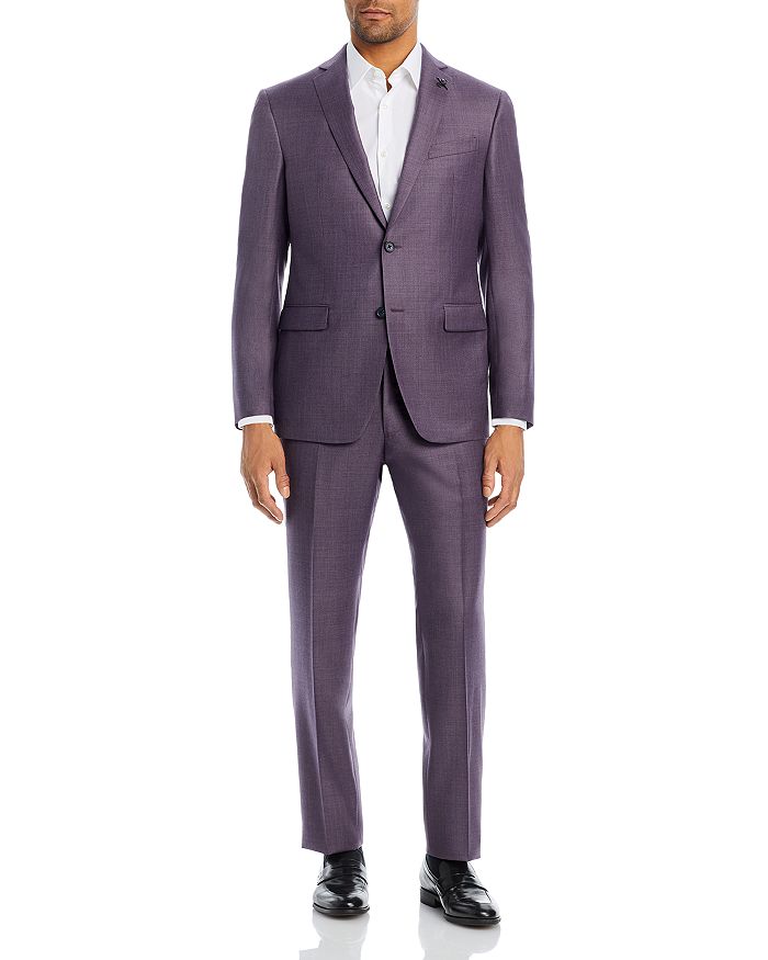 John Varvatos Star USA - Sharkskin Slim Fit Suit Separates
