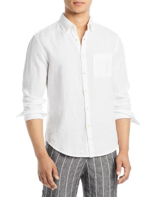 Alex Crane - Playa Regular Fit Linen Shirt