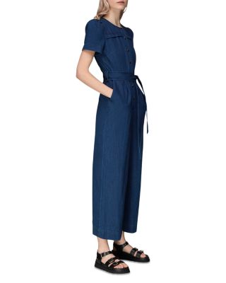 Whistles - Alana Denim Jumpsuit
