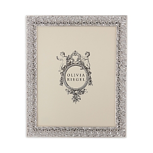 Olivia Riegel Florence Frame, 8 X 10 In Silver