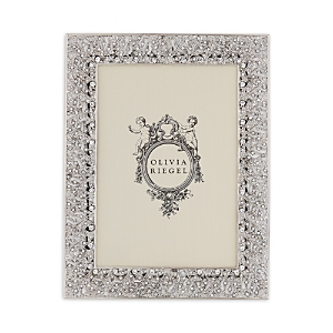 Olivia Riegel Florence Frame, 5 X 7 In Silver