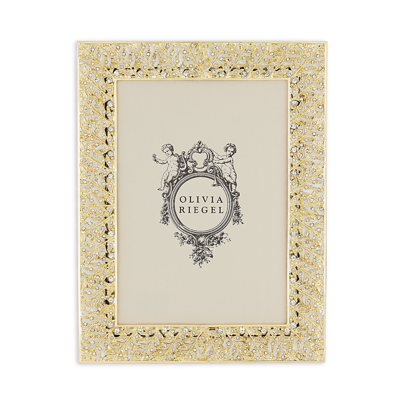 Olivia Riegel Florence Frame, 5 X 7 In Gold