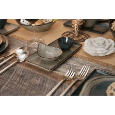 Ston Mist Rectangle Tray 