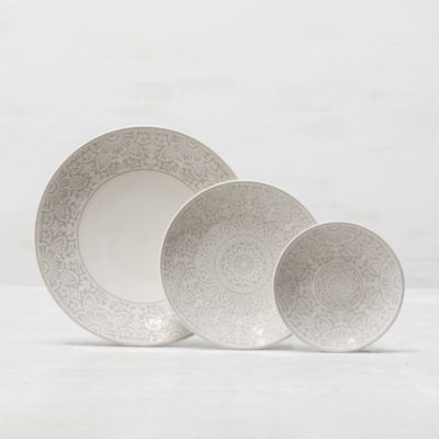 Havana 12 Pc Dinnerware Set