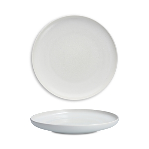 Fortessa Cloud Terre 8.5 Coupe Salad Plate, White, Set of 4