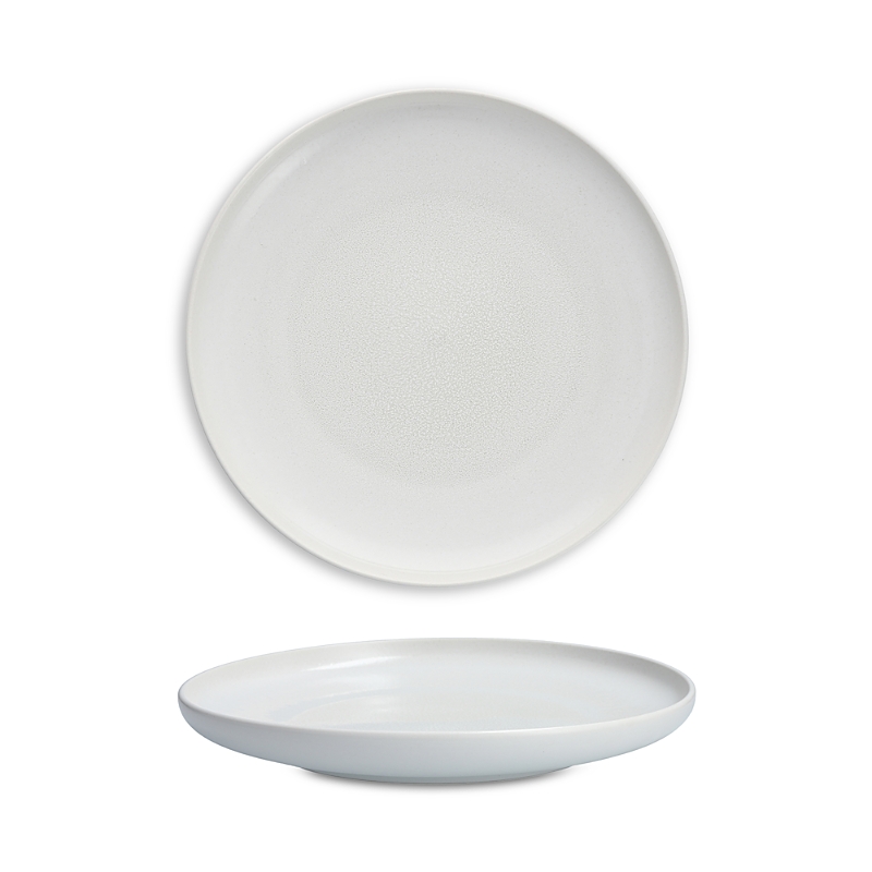 Fortessa N1 Hugo Cloud Terre 4-piece Small Coupe Plate Set In White