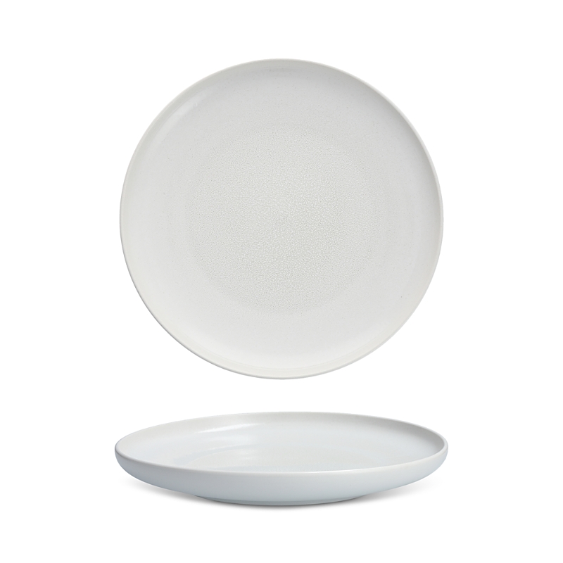 Fortessa N1 Cloud Terre Hugo Coupe Plates 4-piece Set In White