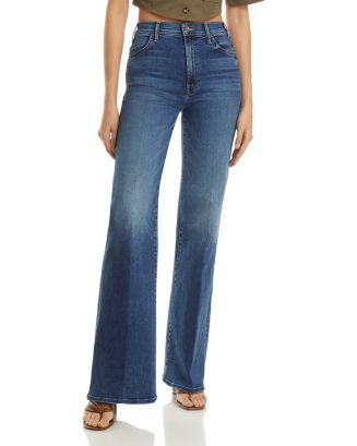 MOTHER - The Hustler Roller Heel Jeans - High hotsell Fidelity - 33