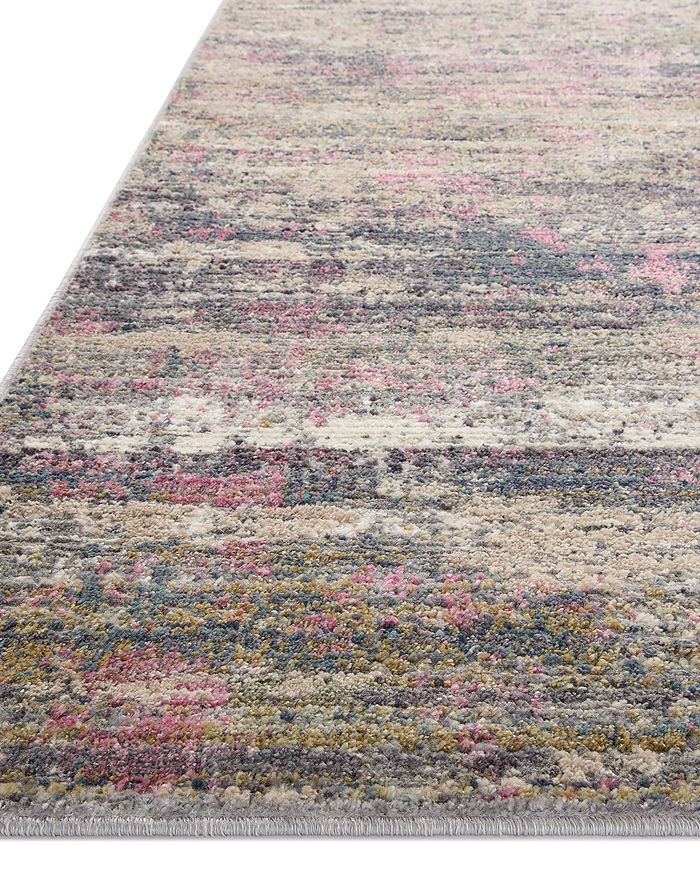 Loloi Arden Ard-05 Area Rug, 6'3 X 9' In Pink/multi