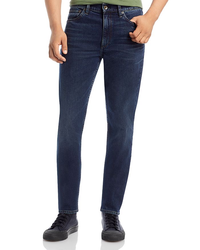 Rag & Bone Fit 2 Authentic Stretch Slim Fit Jeans In Cole