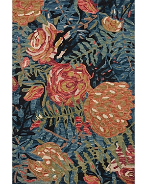 Loloi Belladonna Blm-02 Area Rug, 3'6 X 5'6 In Black