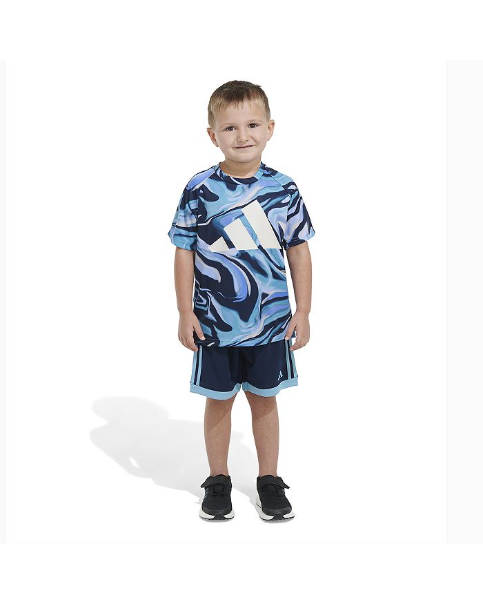 Adidas boys hotsell short set
