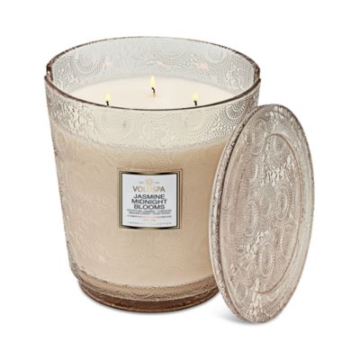 Jasmine Midnight Blooms 5-Wick Hearth Candle, 123 oz.