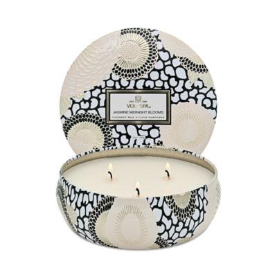 Voluspa - Jasmine Midnight Blooms Candle Collection