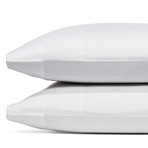 HUDSON PARK COLLECTION ITALIAN CUFF PILLOWCASE PAIR, STANDARD- EXCLUSIVE