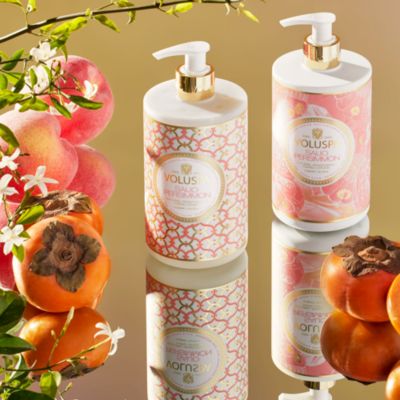 Saijo Persimmon Hand Lotion, 15.2 oz.
