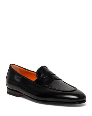 Santoni gannon penny on sale loafer