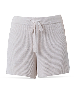 BAREFOOT DREAMS COZYCHIC RIBBED KNIT DRAWSTRING SHORTS
