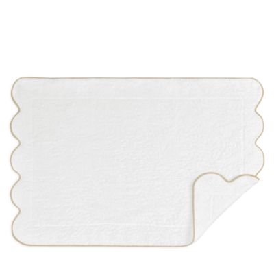 Cairo Scallop Tub Mat