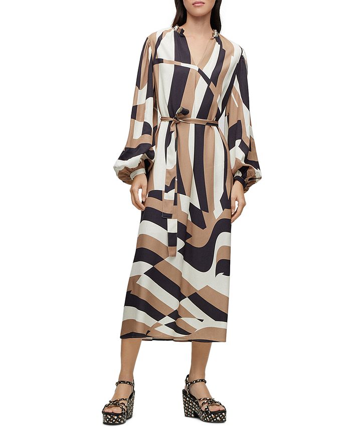 Boss sales dresses bloomingdales
