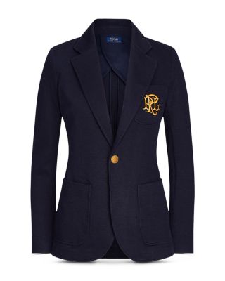 Ralph Lauren Double-Knit Jacquard Blazer | Bloomingdale's