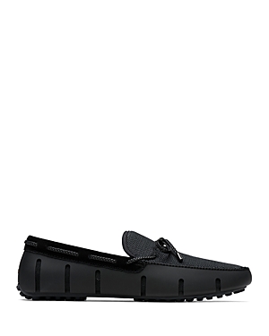 Men's Braided Lace Lux Slip On Drivers