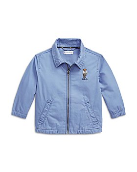 Ralph Lauren - Boys' Bayport Polo Bear Cotton Jacket - Baby