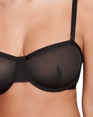 The Balconette Mesh Bra