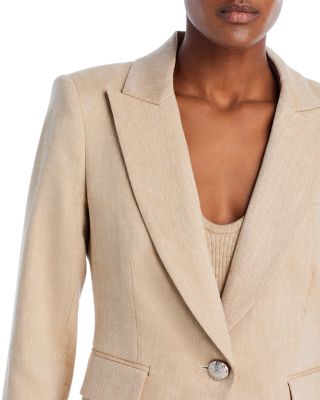 Hosanna Dickey Short One Button Blazer  