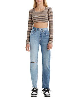 Levi's Cropped Jeans - Bloomingdale's
