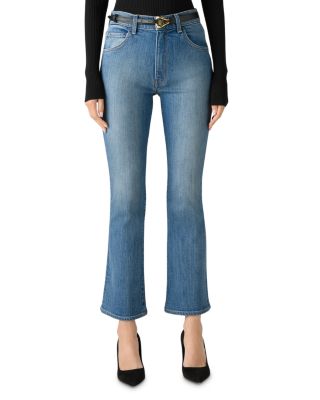 St. John - Laguna High Rise Flared Jeans