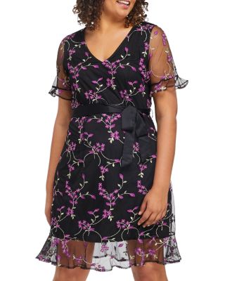 Bloomingdale's plus hot sale size dresses