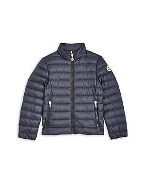 Moncler Kaukura Nylon Down Jacket In Navy