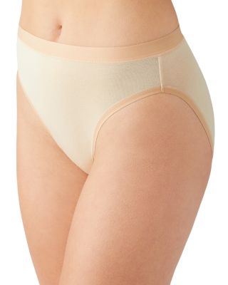 Understated Cotton High Cut 