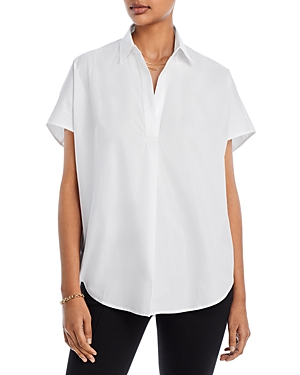 French Connection Cele Rhodes Poplin Top