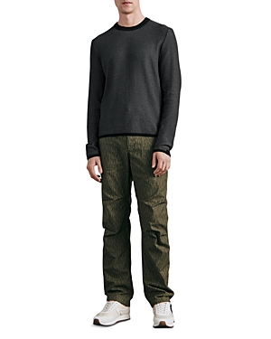 Rag & Bone Men's Harvey Crewneck Sweater In Black
