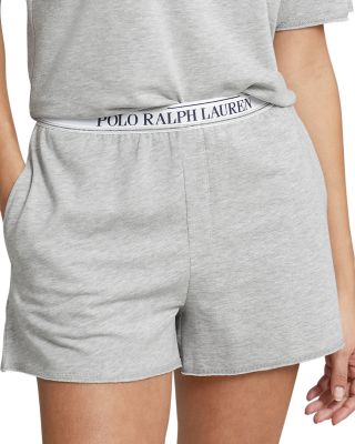 Terry Short Sleeve Shorty Set