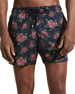 VILEBREQUIN Men Swim Shorts Micro Ronde des Tortues