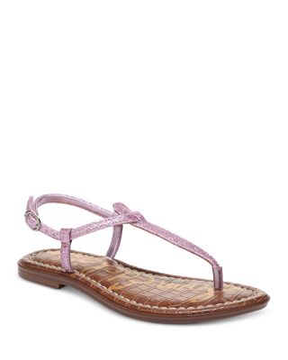Sam Edelman Gigi Sandal In Lilac Quartz