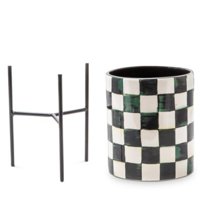 Courtly Check&reg; Tabletop Planter