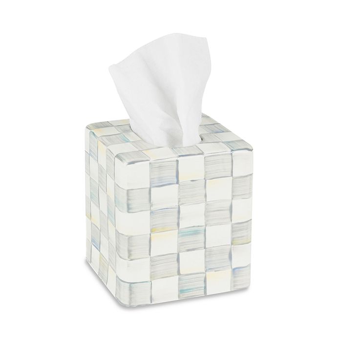 Boutique tissue shop box cover