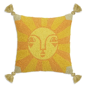 Justina Blakeney Emuna Hook Decorative Pillow In Yellow