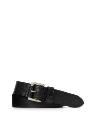 Signature Pony Leather Belt