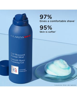 ClarinsMen Smooth Shave Foaming Gel 5.25 oz.