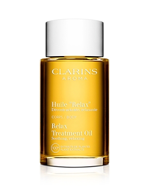 Clarins Relax Body Smoothing & Nourishing Treatment Oil 3.4 oz.