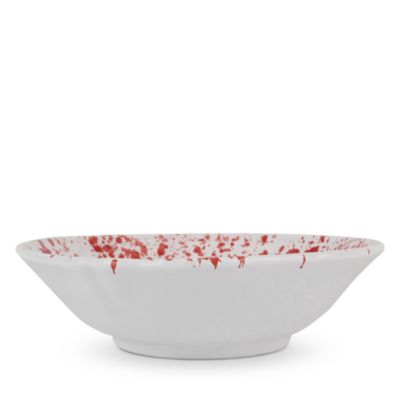 Amalfitana Splatter Serving Bowl