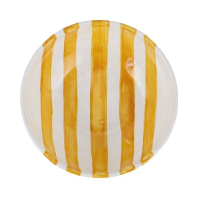 Amalfitana Stripe Cereal Bowl