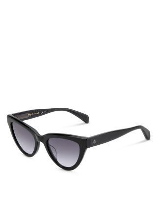 Rag & bone cateye sunglasses rag & bone 53mm Polarized Cat Eye Sunglasses | Nordstromrack main image 2