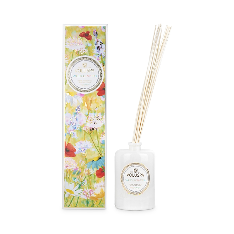 Voluspa Wildflowers Reed Diffuser In Multi